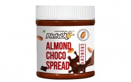 Pintola Almond Choco Spread Crunchy  Jar  350 grams